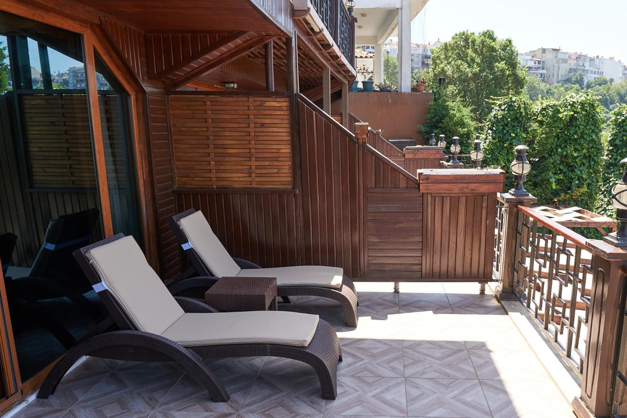 Phellos Suites Boutique Hotel Ağva Exterior foto
